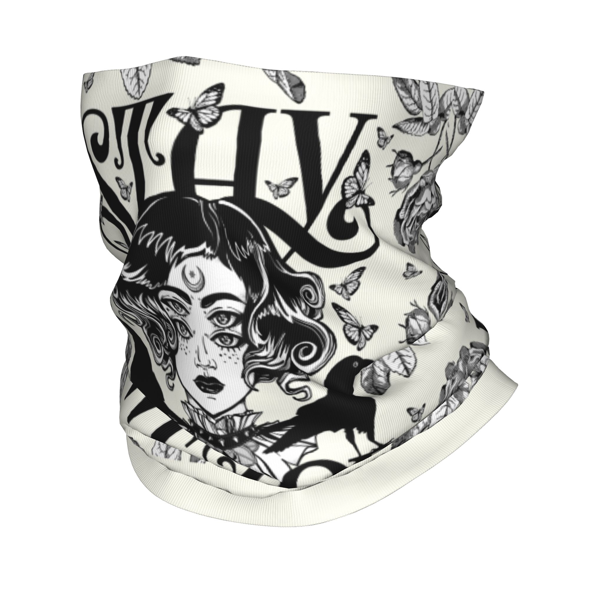 Neck Gaiter Face Cover - Custom Stay Weird Bandana Nackenschutz Winddichter