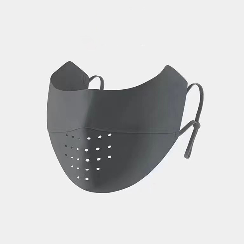 Sports Mask Breathable - Eis Seide Gesichts maske UV Sonnenschutz