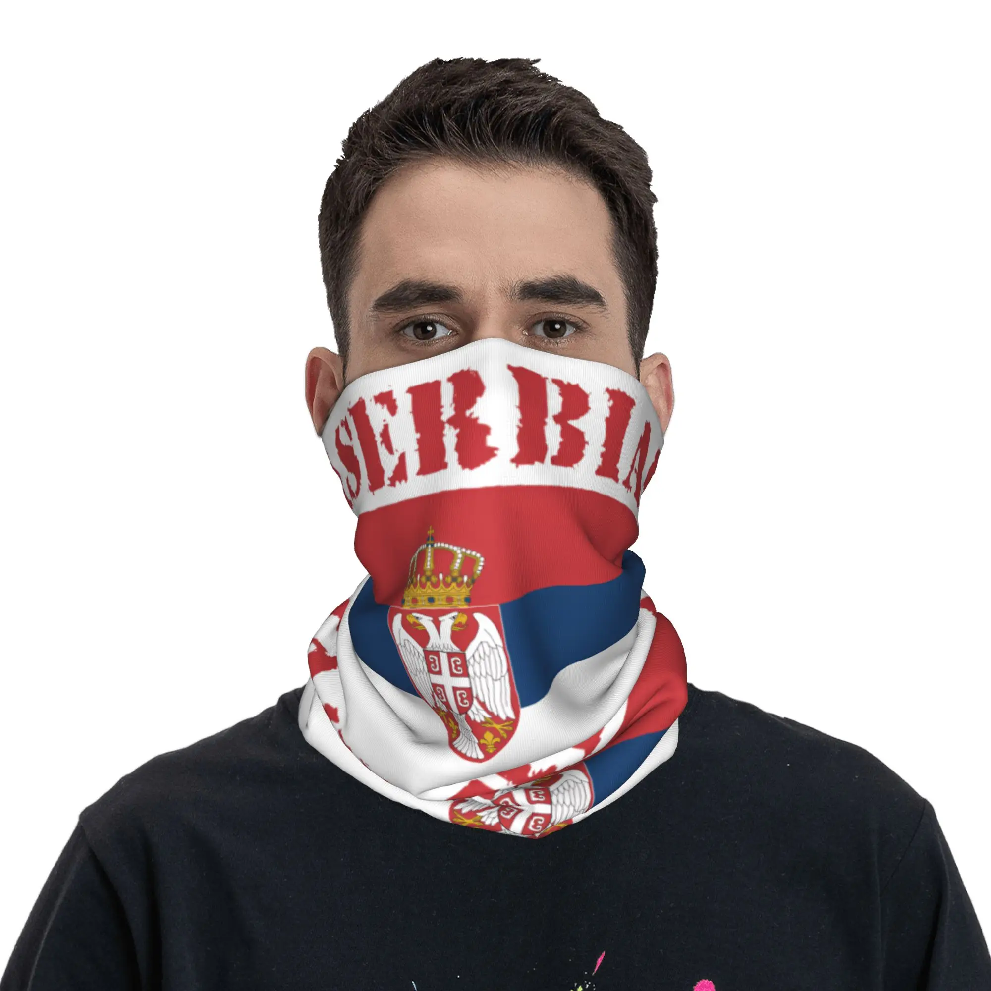 Neuer Bandana-Halstuch mit Ser – Neck Gaiter Face Cover Bewertung und Preis