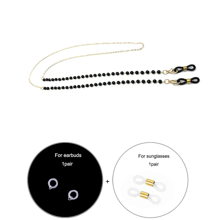 Kristallperlenkette für Masken – Mask Chain Holder Bewertung und Preis