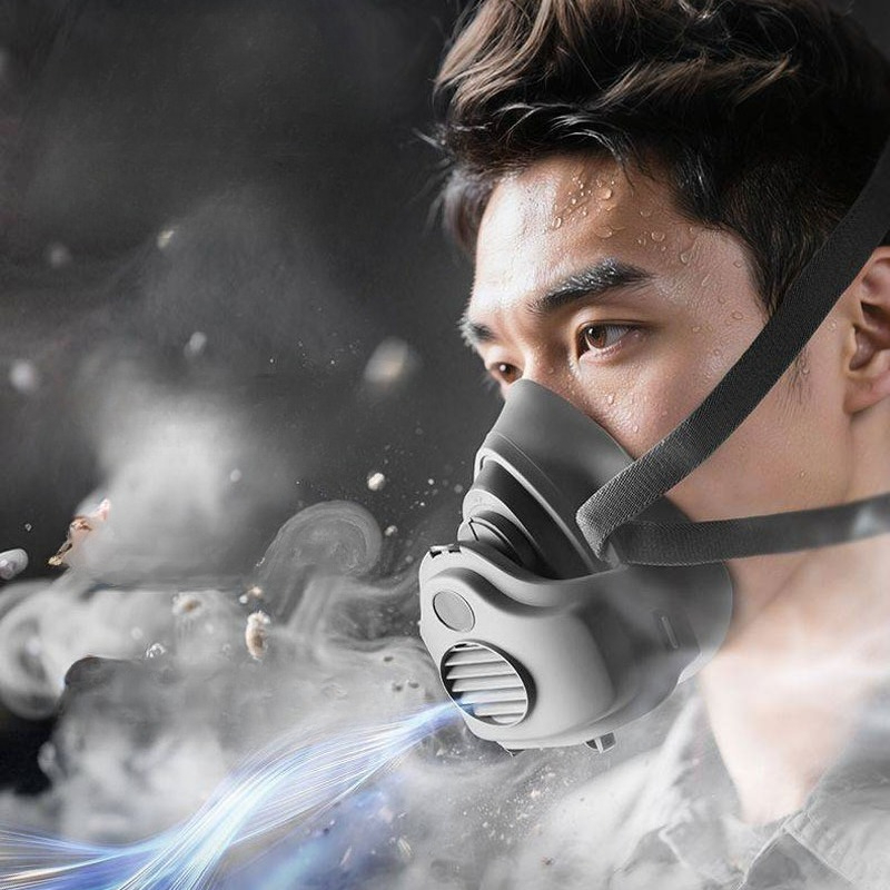 Staubdichte Halbgesichtsmaske  – Respirator Half Face Bewertung und Preis