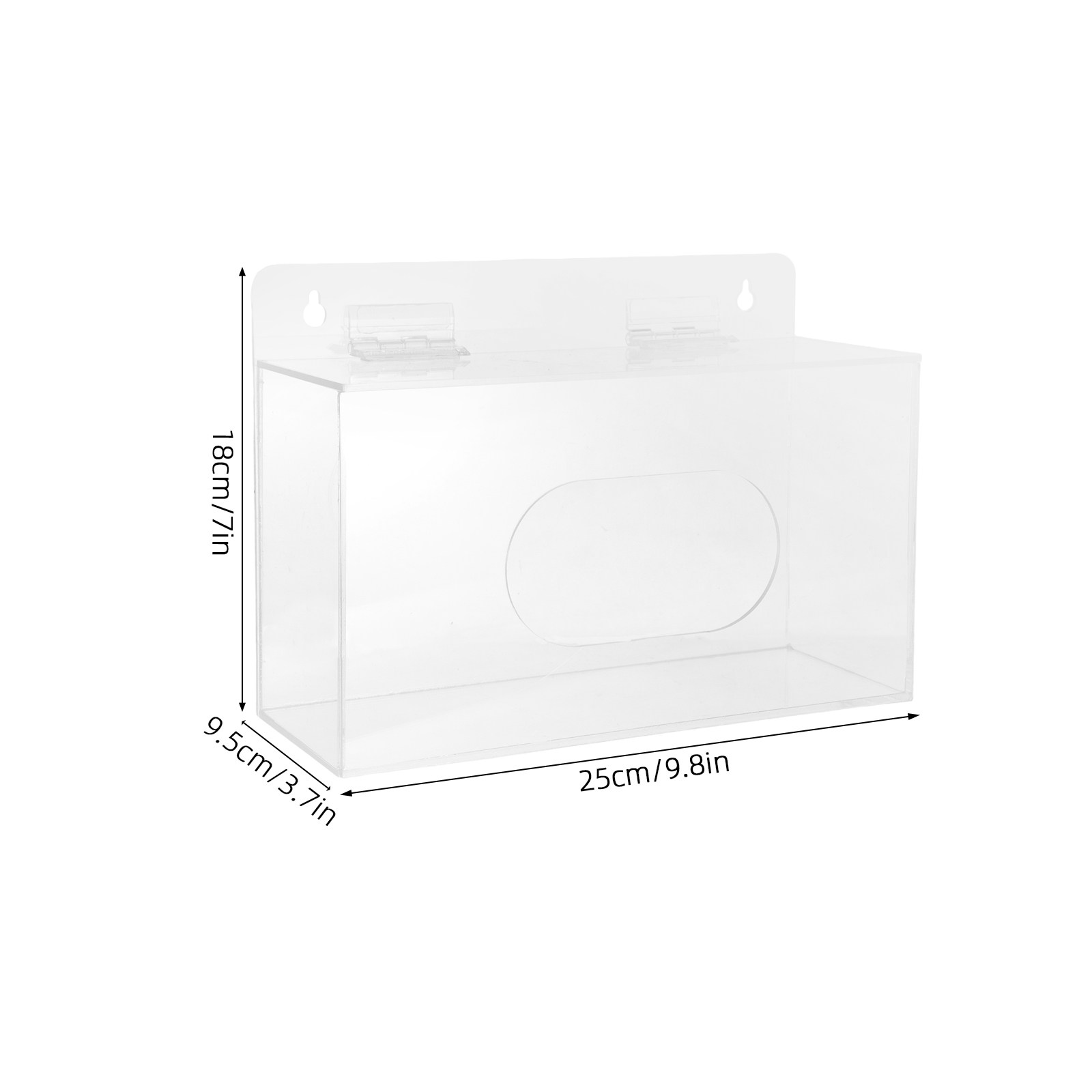 Acryl-Gesichtsmasken-Organizer – Face Mask Storage Box Bewertung und Preis