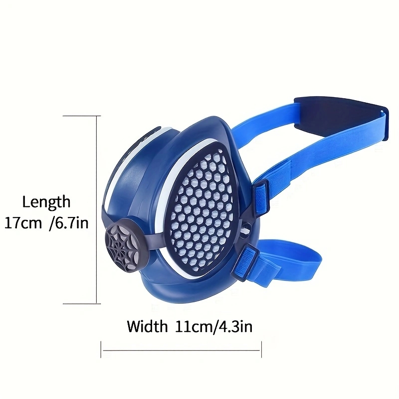 Silikon-Halbmasken-Atemschutzm – Respirator Half Face Bewertung und Preis