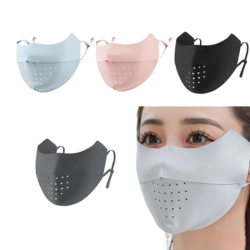 Eis Seide Gesichts maske UV So – Sports Mask Breathable Bewertung und Preis