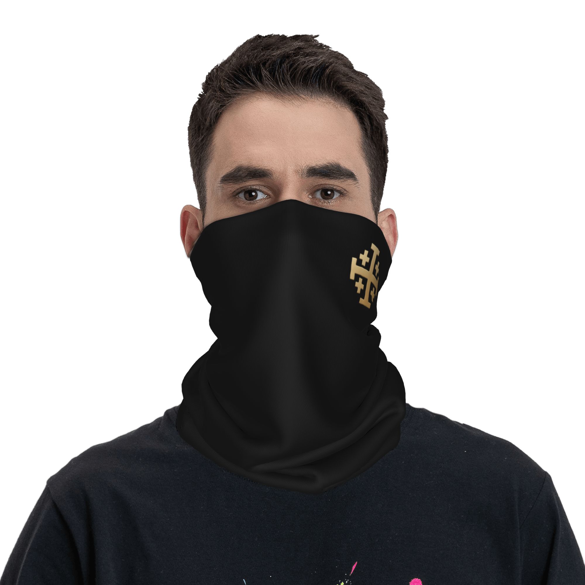 Knight Jerusalem Cross Christi – Neck Gaiter Face Cover Bewertung und Preis